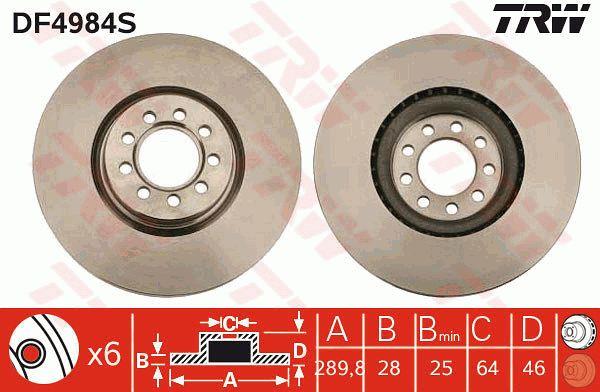 Buy TRW DF4984S at a low price in United Arab Emirates!