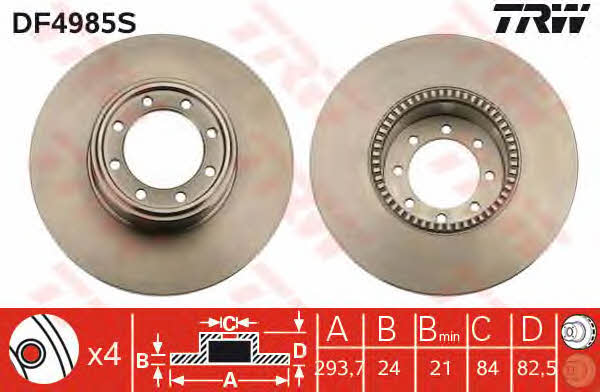 Buy TRW DF4985S at a low price in United Arab Emirates!
