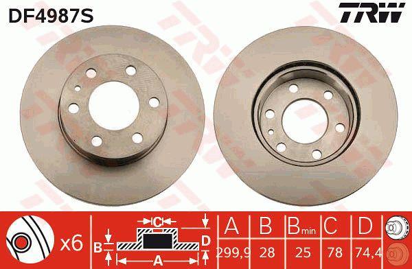 Buy TRW DF4987S at a low price in United Arab Emirates!