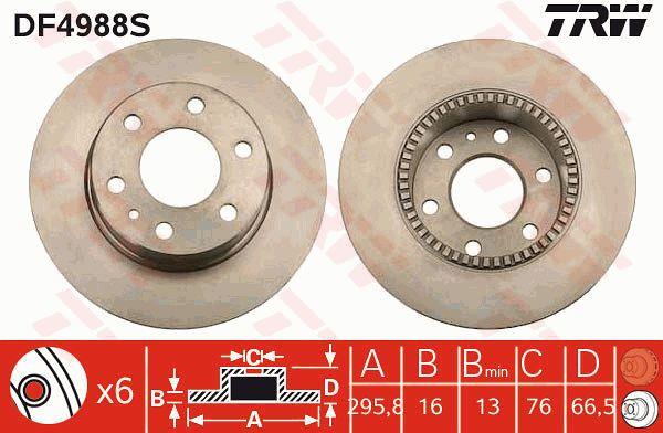 Buy TRW DF4988S at a low price in United Arab Emirates!