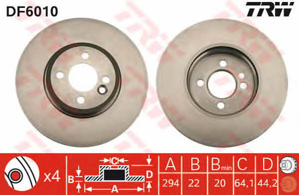 Buy TRW DF6010 at a low price in United Arab Emirates!