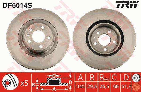 Buy TRW DF6014S at a low price in United Arab Emirates!
