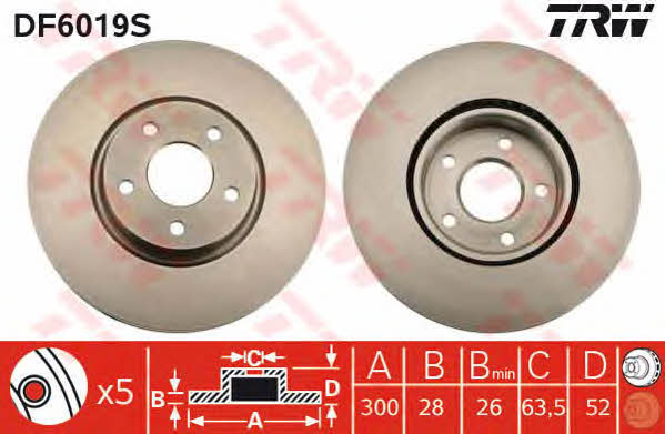 Buy TRW DF6019S at a low price in United Arab Emirates!
