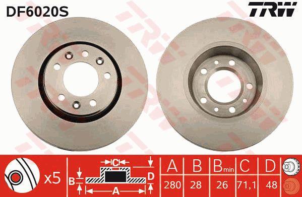 Buy TRW DF6020S at a low price in United Arab Emirates!