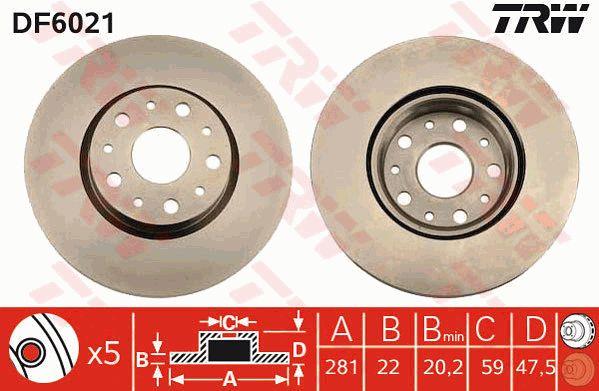 Buy TRW DF6021 at a low price in United Arab Emirates!