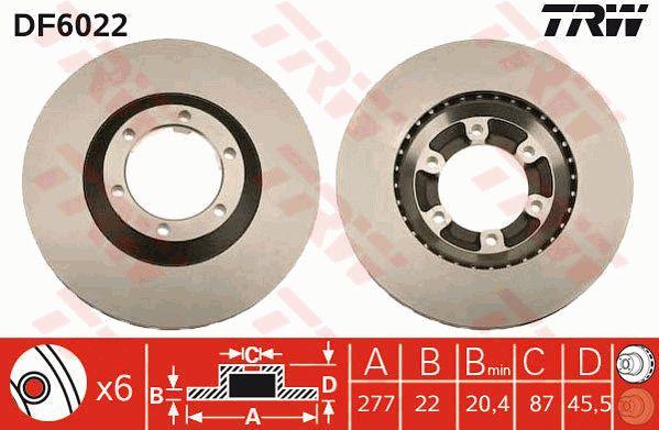 Buy TRW DF6022 at a low price in United Arab Emirates!