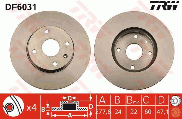 Buy TRW DF6031 at a low price in United Arab Emirates!