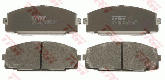 TRW COTEC brake pad set TRW GDB770