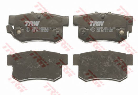 TRW COTEC disc brake pads, set TRW GDB774