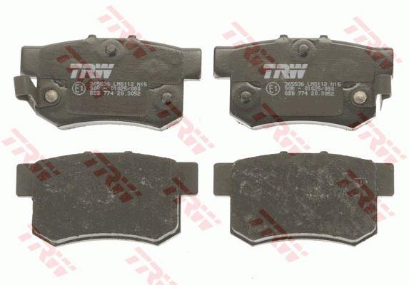 TRW GDB774 TRW COTEC disc brake pads, set GDB774