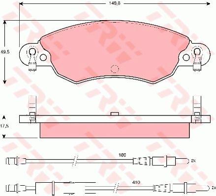 Buy TRW GDB1447 at a low price in United Arab Emirates!