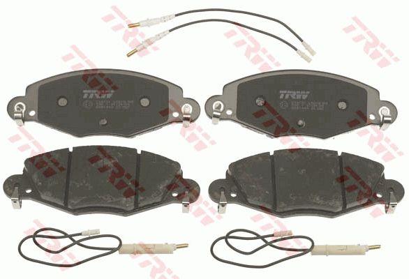 TRW GDB1449 TRW COTEC disc brake pads, set GDB1449