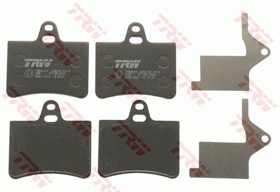 TRW COTEC disc brake pads, set TRW GDB1450