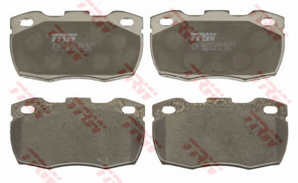 Brake pad Land Rover Defender: GDB1452 TRW TRW COTEC brake pad set