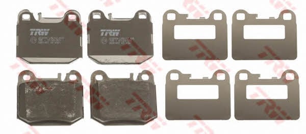 TRW COTEC brake pad set TRW GDB1457