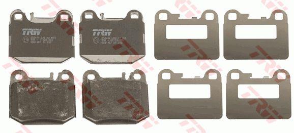 TRW GDB1457 TRW COTEC disc brake pads, set GDB1457