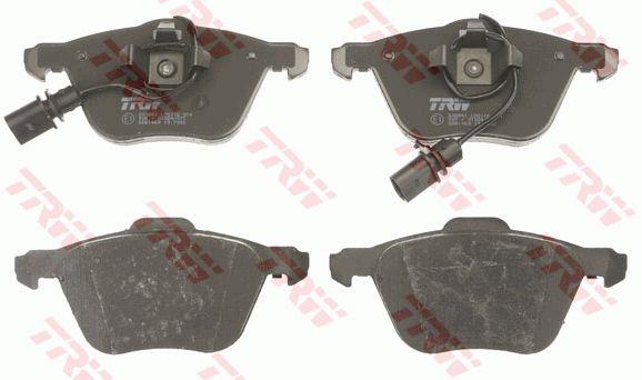 TRW COTEC brake pad set TRW GDB1460