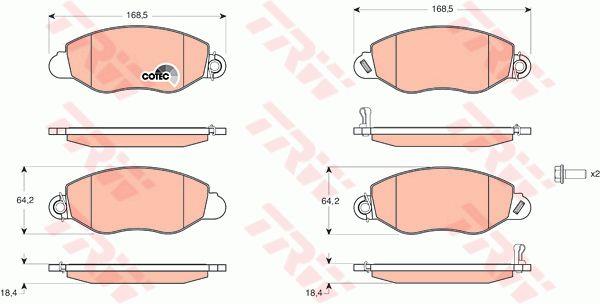 Buy TRW GDB1461 at a low price in United Arab Emirates!