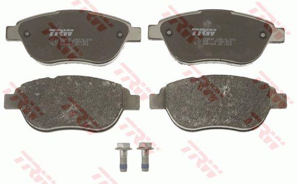 TRW COTEC disc brake pads, set TRW GDB1464