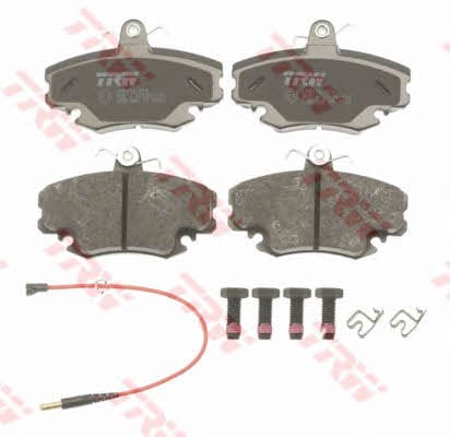 TRW COTEC brake pad set TRW GDB1465