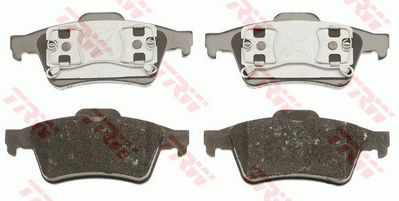 TRW TRW COTEC brake pad set – price 90 PLN