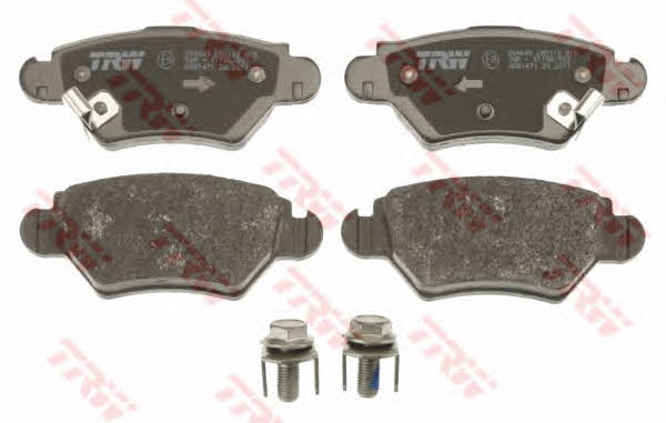 TRW COTEC brake pad set TRW GDB1471