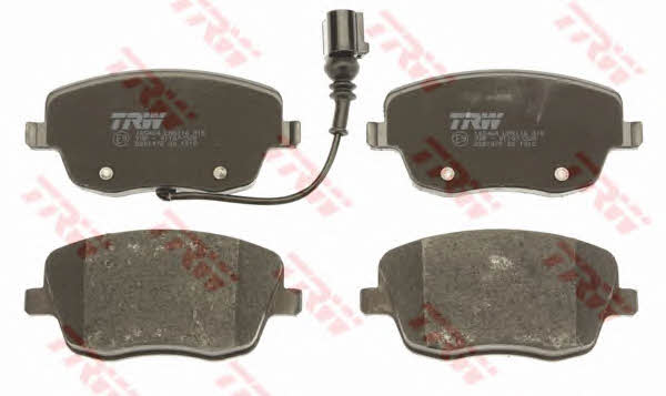 TRW GDB1472 TRW COTEC disc brake pads, set GDB1472
