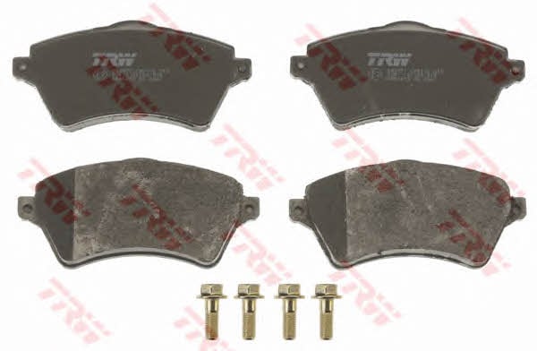 TRW COTEC brake pad set TRW GDB1473