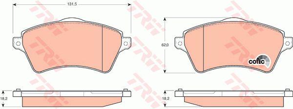 Buy TRW GDB1473 at a low price in United Arab Emirates!