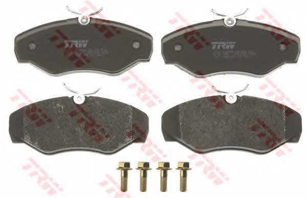 TRW COTEC disc brake pads, set TRW GDB1478