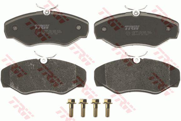 TRW TRW COTEC disc brake pads, set – price 122 PLN