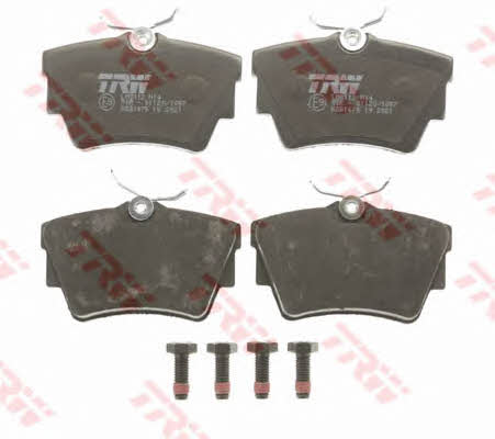 TRW COTEC disc brake pads, set TRW GDB1479
