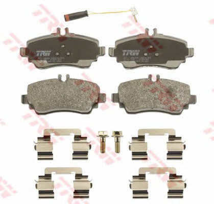 TRW COTEC brake pad set TRW GDB1480