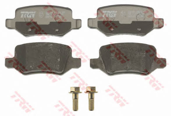 TRW COTEC brake pad set TRW GDB1481
