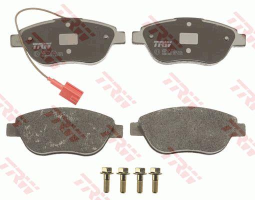 TRW GDB1483 TRW COTEC disc brake pads, set GDB1483