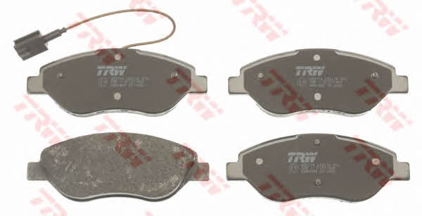 TRW COTEC brake pad set TRW GDB1484