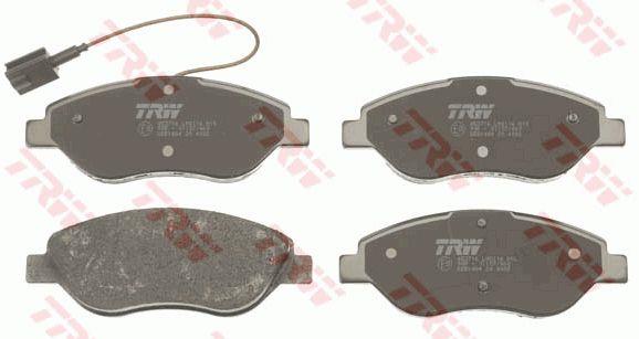 TRW GDB1484 TRW COTEC disc brake pads, set GDB1484
