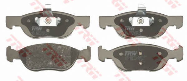 TRW COTEC brake pad set TRW GDB1487