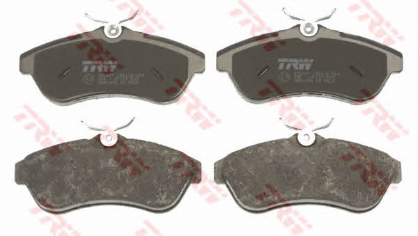 TRW COTEC disc brake pads, set TRW GDB1496