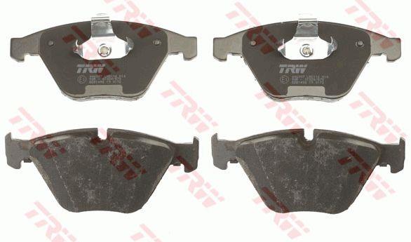 TRW COTEC brake pad set TRW GDB1498
