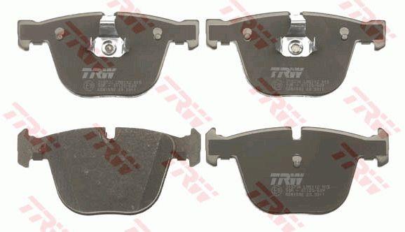 TRW TRW COTEC brake pad set – price 165 PLN
