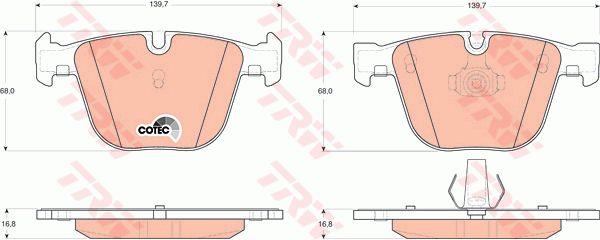 Buy TRW GDB1502 – good price at EXIST.AE!