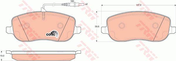 Buy TRW GDB1503 – good price at EXIST.AE!
