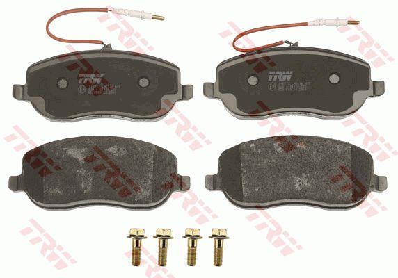 TRW GDB1503 TRW COTEC disc brake pads, set GDB1503