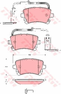 Buy TRW GDB1508 at a low price in United Arab Emirates!