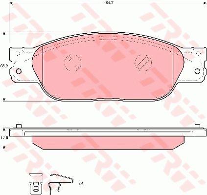 Buy TRW GDB1510 at a low price in United Arab Emirates!