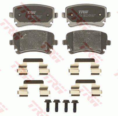 TRW COTEC brake pad set TRW GDB1516