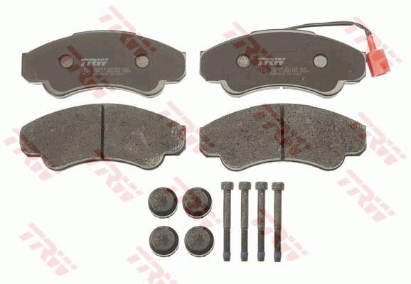 TRW GDB1518 TRW COTEC brake pad set GDB1518 GDB1518 TRW TRW COTEC brake pad set