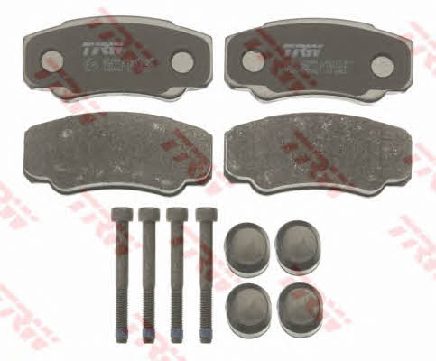 TRW GDB1521 TRW COTEC disc brake pads, set GDB1521