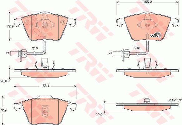 Buy TRW GDB1528 at a low price in United Arab Emirates!